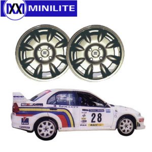 Minilite EV2000 7.5x17 Competition Wheel