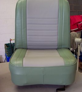 Van/Traveller seat upholstery kit