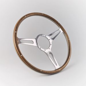 Volante Motolita Mark 3 Woodrim 13,14 ,15  y 16 pulgadas.