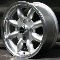 Minilite 5.5x15 wheel rim Triumph TR2,TR6