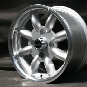 Llanta Minilite 5.5x13 Skoda MB1000,1100, 105, 110, 120 ,130