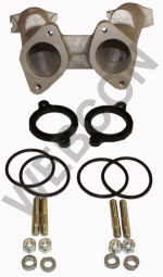 Intake Manifold for Austin A Series 1 x 45 DCOE 6 Inches