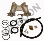Intake Manifold for Austin A Series 1 x 45 DCOE 4 Inches