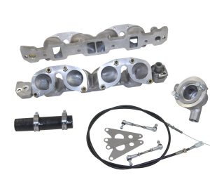 Intake Manifold for ROVER V8 Quad IDF