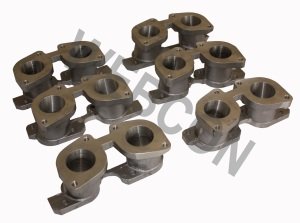 Inlet Manifold Jaguar 5.3 V12 6 x Weber IDF