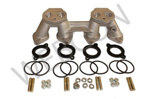 Colector de admisión para Datsun 100A/120A inlet manifold 2 X DCOE