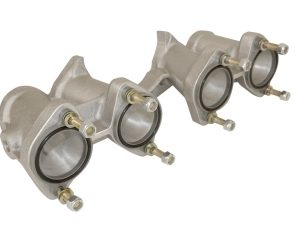 Intake Manifold for Volvo B18/20 2 x 48 DCO/SP One-Piece LHD Big Bore
