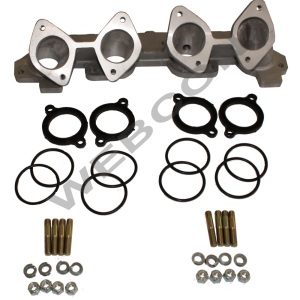 Inlet Manifold Volvo B21 B23 Weber 45 DCOE x2