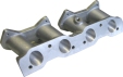 Intake Manifold for FIAT Twincam 2 x 45DCOE