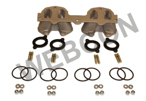 Colector de admisión para Peugeot 205 Inlet Manifold 2 x DCOE