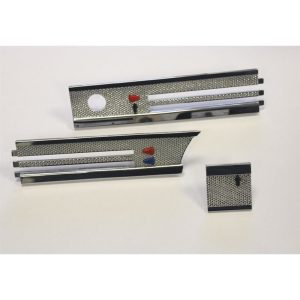 Juego de molduras calefacción salpicadero Mercedes Pagoda W113