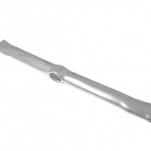 Centre Front Chrome Bumper Blade Jaguar E-Type Series 2