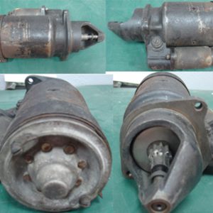 RR starter motor