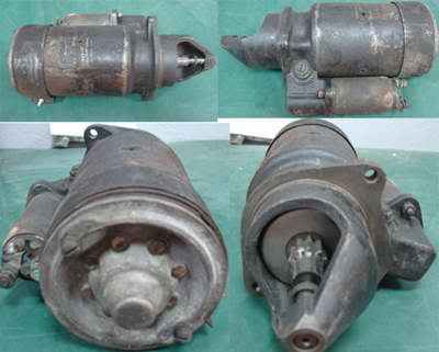 Motor arranque RR RR starter motor - Image 1