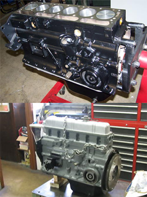 Motor Completo TR 250 (R.M.O.)