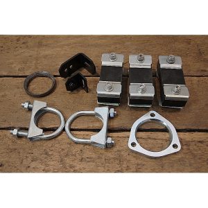 Kit montaje escape completo Mercedes 190SL