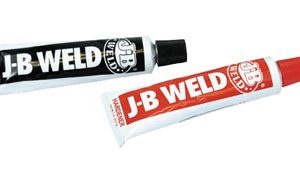 Adhesivo bicomponente, JB Weld