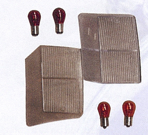 Kit de tulipas traseras superiores