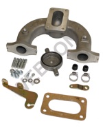 Colector de admisión para MG MGB 1 x DGV/DGMS