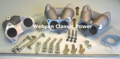Inlet Manifold Austin Healey 3000 3x Weber DCOE