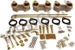 Inlet Manifold BMW 2.8 / 3.0 / 3.5 3 x 40DCOE