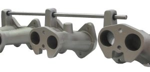 Inlet Manifold Triumph GT6 3 x DCOE Set