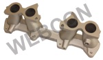 Intake Manifold for Volvo B18/20 2 x 40 DCOE One-Piece RHD & LHD