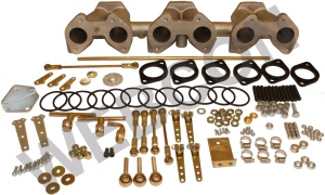 Intake Manifold for Triumph TR6 / 250 125bhp US Spec