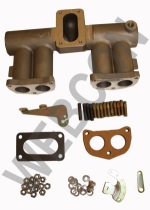 Intake Manifold for MG MGB 1 x DGV / DGMS for MSX Crossflow Head