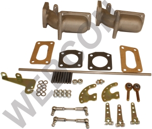 Intake Manifold for Triumph TR7 2 x DGV/DGMS