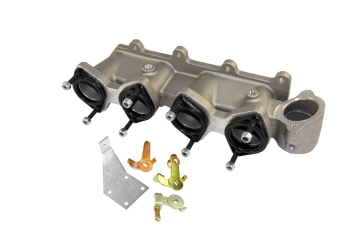 mt4599_1-2 Colector de admisión para Suzuki SJ413/Samurai 2 x Weber DCOE - Imagen 1