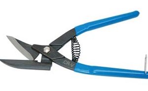 Angled-Head Shears