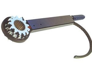 Pulley holding tool
