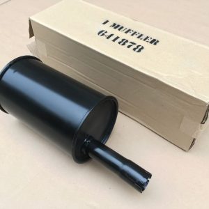 Silencer Jeep CJ2A/3A/3B/5/6