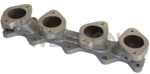 Intake Manifold for Toyota 4AG 1600 2 x DCOE Small Single Port