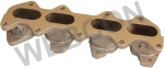 Intake Manifold for Toyota 4AG 1600 2 x DCOE Twin Big Port