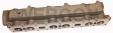 Intake Manifold for Jaguar 3.8 / 4.2 6 Cyl 3 x DCOE