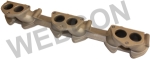 Intake Manifold for Healey 3000/6 3 x DCOE