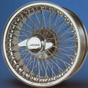 72-Spoke 6.0x15 Stainless Steel Wheel