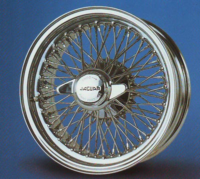 72-Spoke 6.5×15 Stainless Steel Wheel 72-Spoke 6.5x15 Stainless Steel Wheel - Image 1