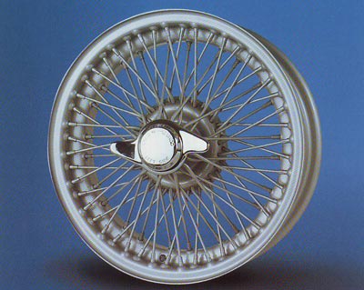 72-Spoke 5.0×16 Stainless Steel Wheel 72-Spoke 5.0x16 Stainless Steel Wheel - Image 1