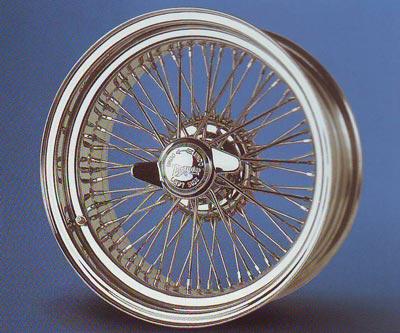 66-Spoke 7.0×16 Stainless Steel Wheel 66-Spoke 7.0x16 Stainless Steel Wheel - Image 1