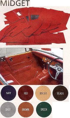 n018-3 Midget Carpet Kit - Image 1