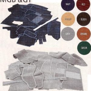 Kit de moquetas MGB & GT