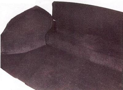 n095a-3 Complete Boot Trim MGB - Image 1