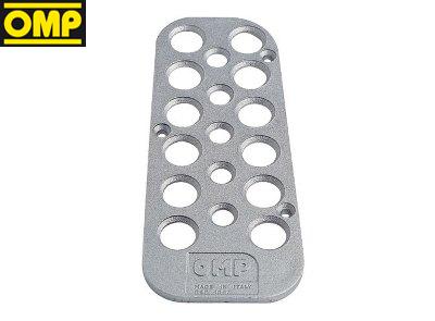 oa1867-1 Reposapies Piloto OMP Alu. Liso - Imagen 1