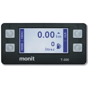 Odómetro rallye Monit T-200