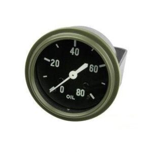 Oil Pressure Gauge Jeep Willys