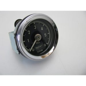 Mercedes 190SL oil pressure gauge