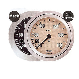 Reloj Smith Classic Range Temperatura de Aceite 40-140ºC Negro/Negro